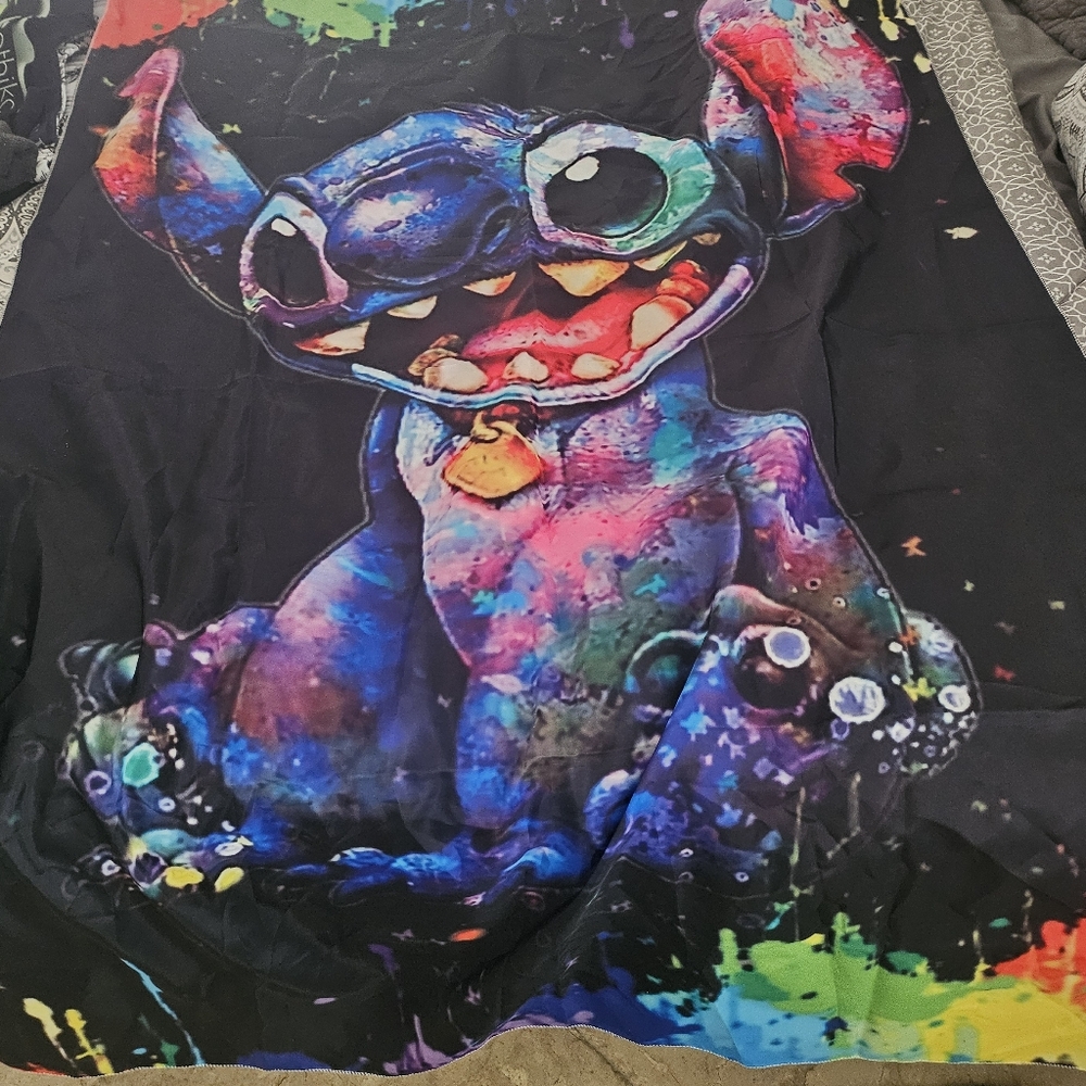 Colorful Disney STITCH TAPESTRY